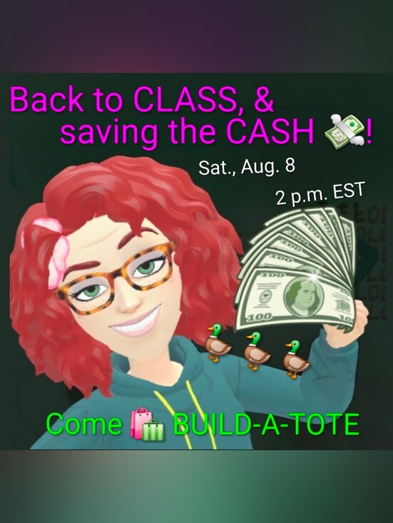 PEACE GARDEN DESIGNS Other - 8/8: BACK TO CLASS & SAVING THE CASH Share Show 🌟 Duck Around With The Doc